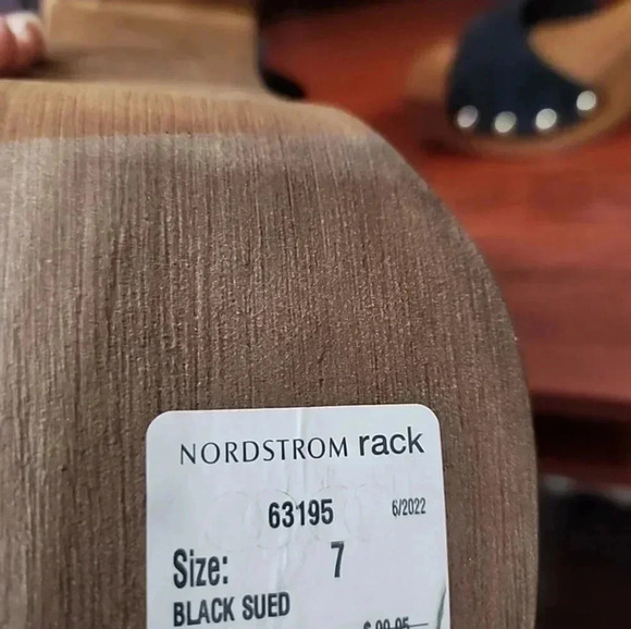 Brand New Steve Madden Wooden Platform Sandals - Size 7" - Picture 3 of 6